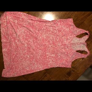 Lilly Pulitzer racerback tank dress